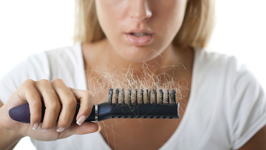 hair loss during brushing